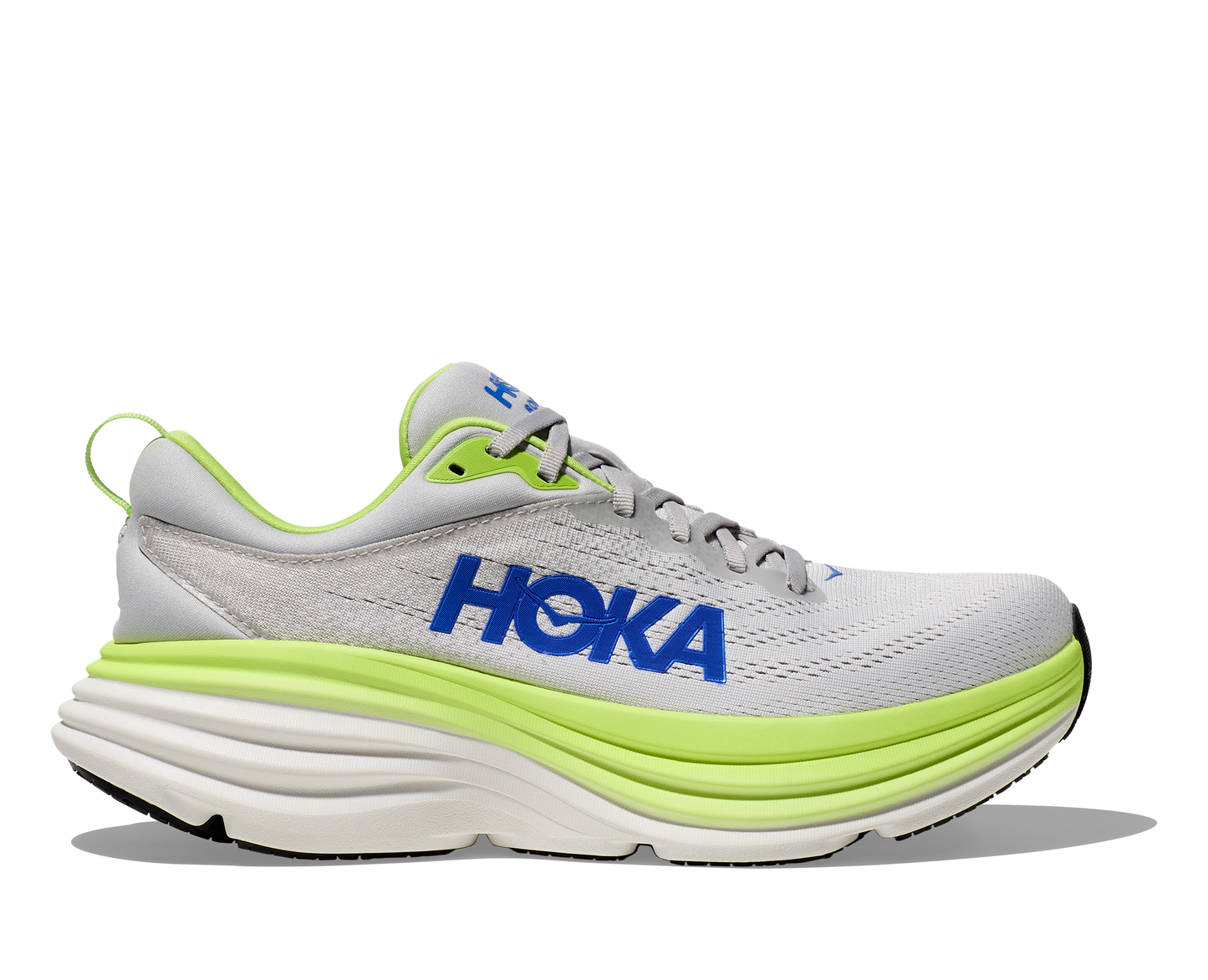 Men's Hoka Bondi 8 Wide Stardust/Lettuce