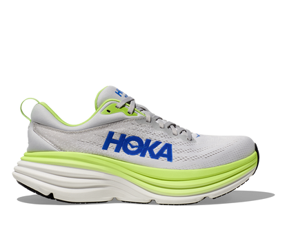 Men's Hoka Bondi 8 Wide Stardust/Lettuce