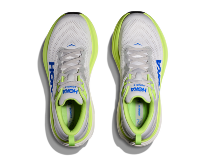 Men's Hoka Bondi 8 Wide Stardust/Lettuce