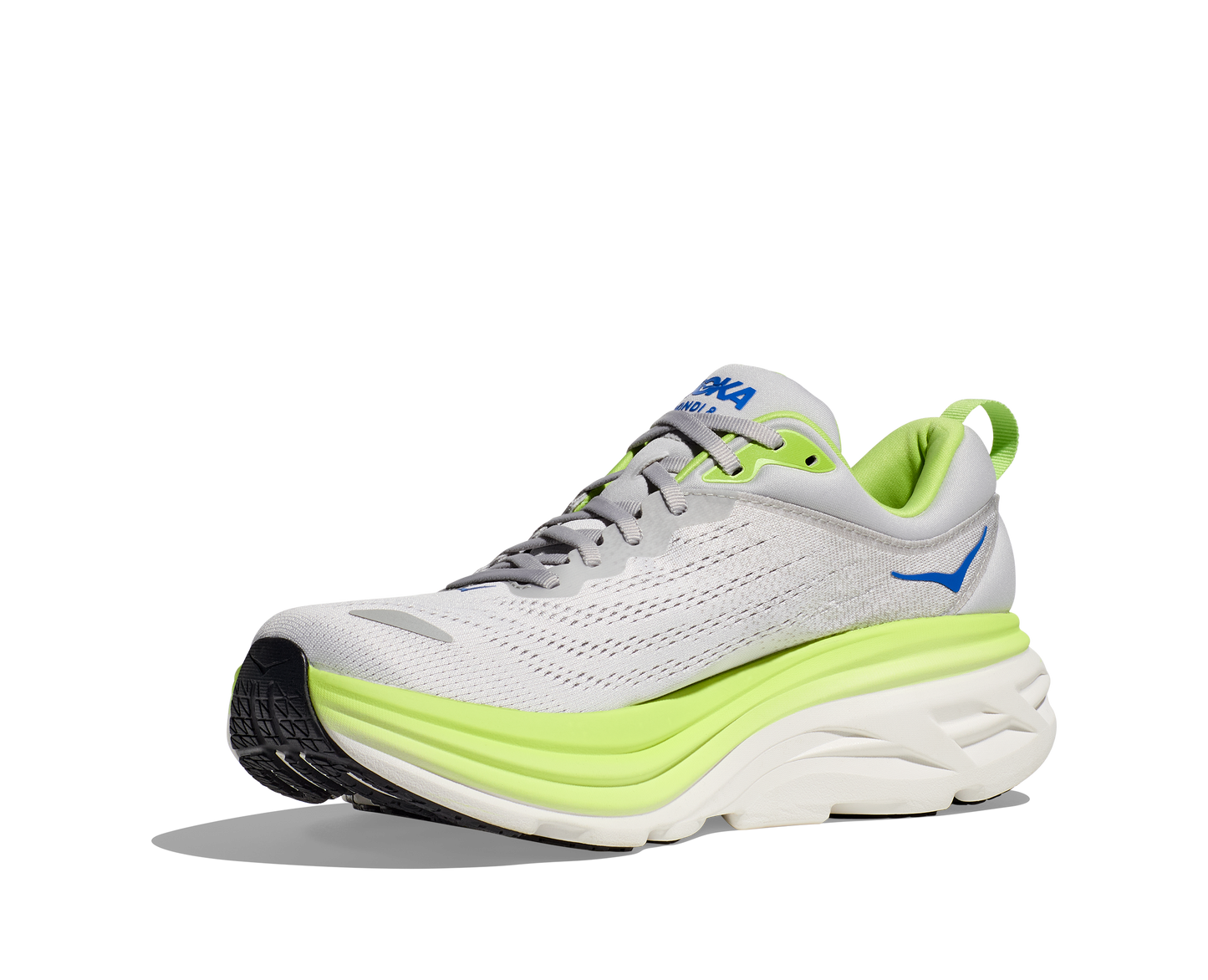 Men's Hoka Bondi 8 Wide Stardust/Lettuce