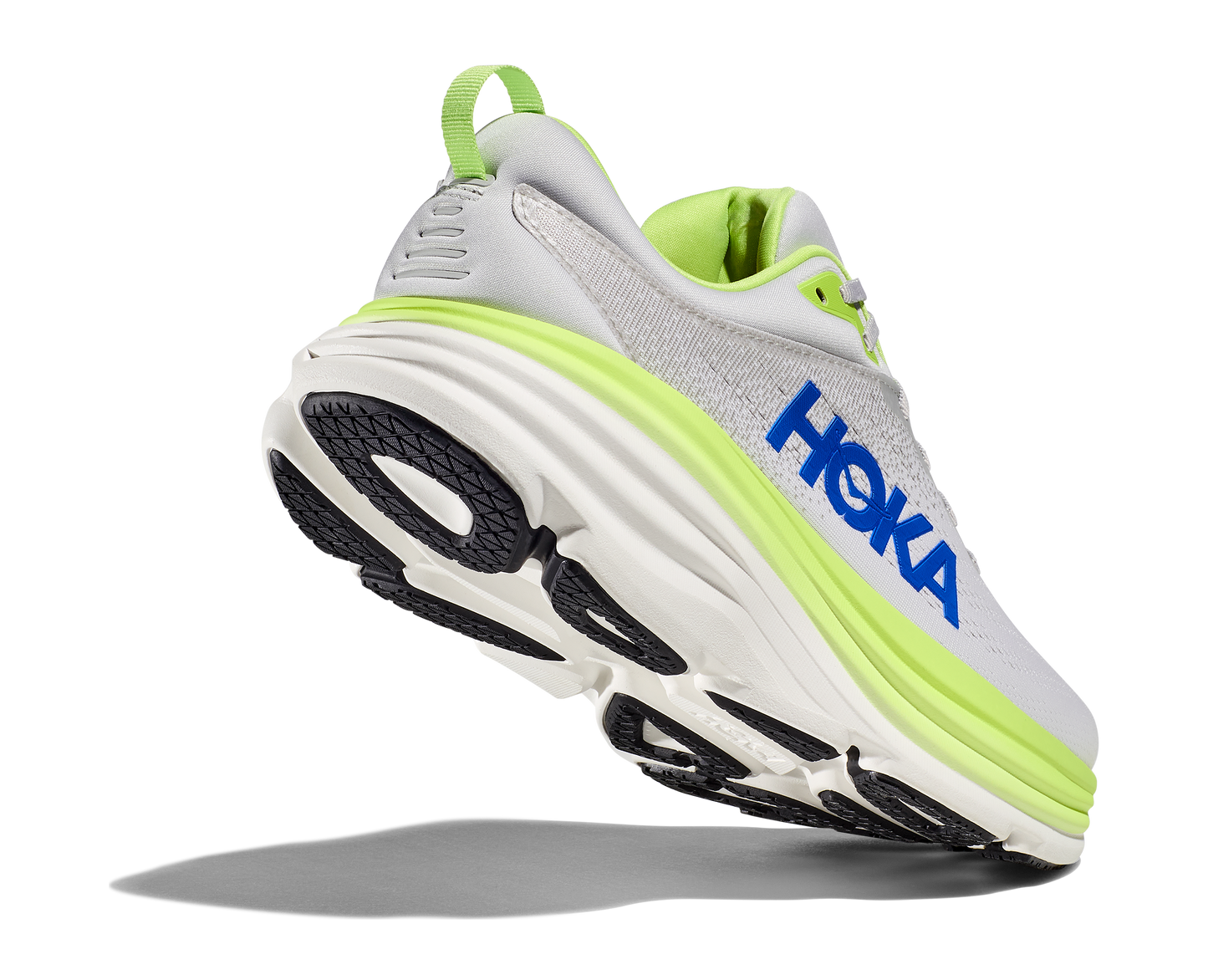 Men's Hoka Bondi 8 Wide Stardust/Lettuce