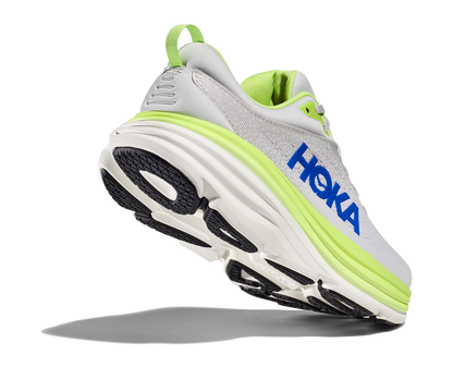 Men's Hoka Bondi 8 Wide Stardust/Lettuce