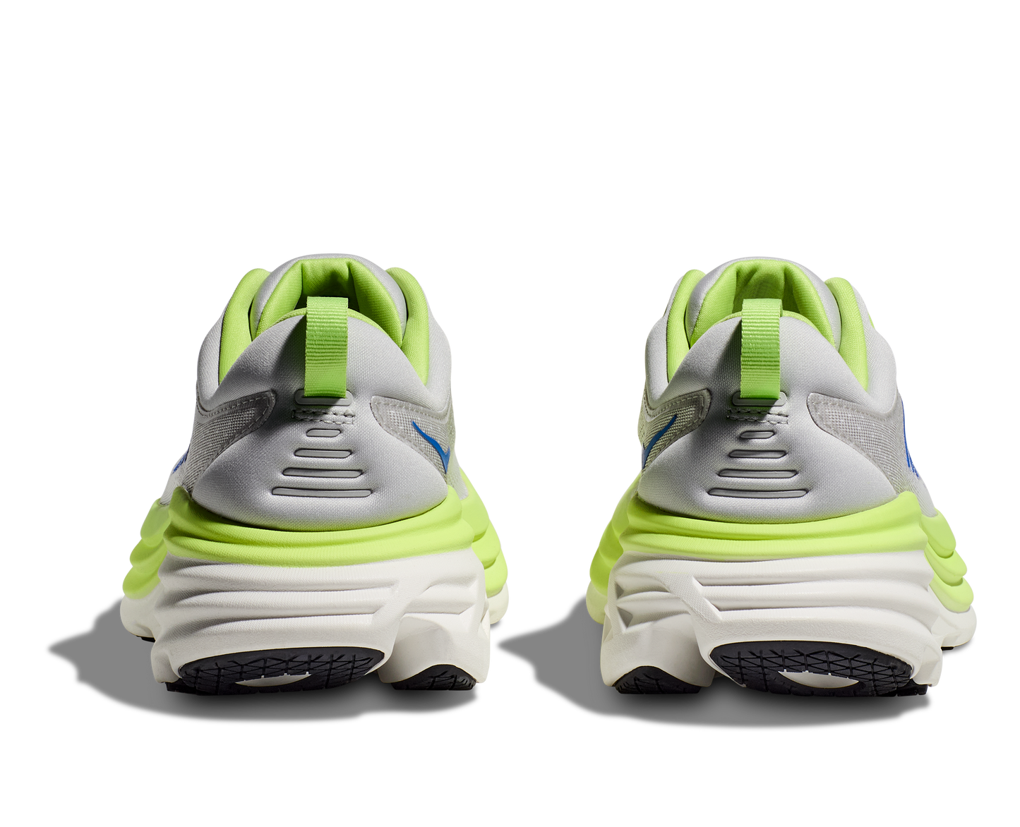 Men's Hoka Bondi 8 Wide Stardust/Lettuce