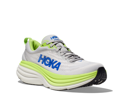 Men's Hoka Bondi 8 Wide Stardust/Lettuce