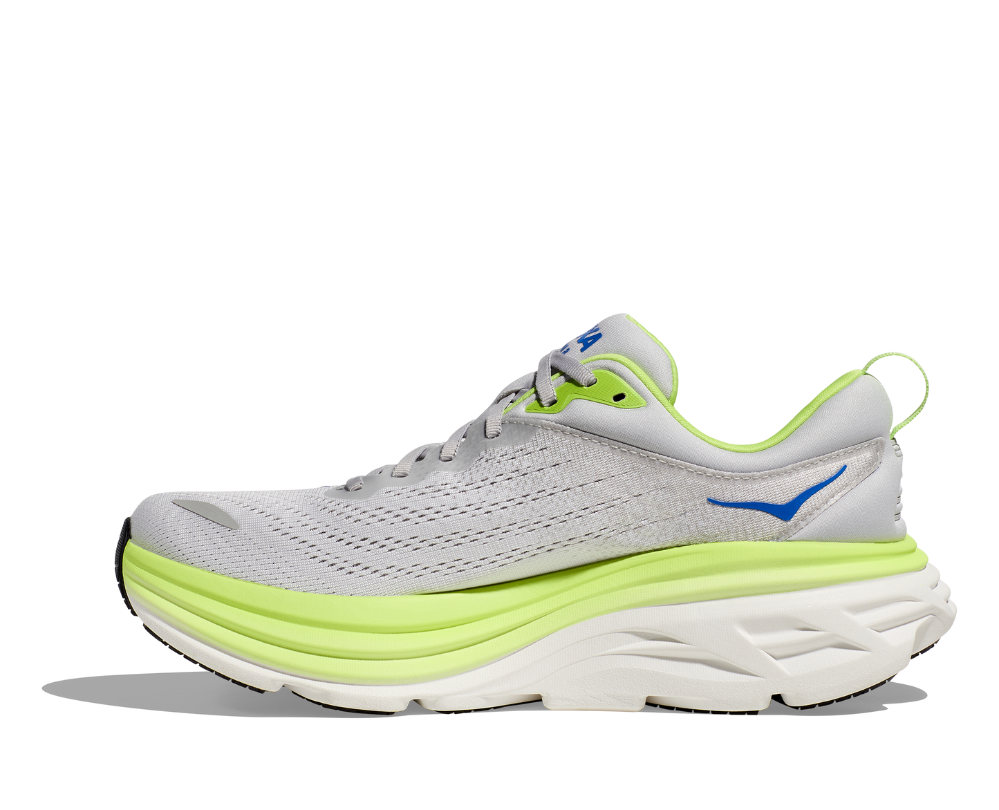 Men's Hoka Bondi 8 Wide Stardust/Lettuce