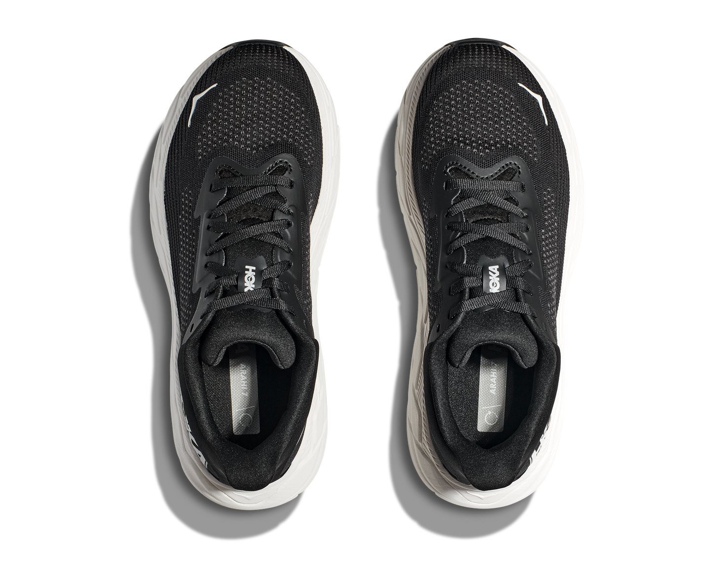 Women's Hoka Arahi 7 Black/White