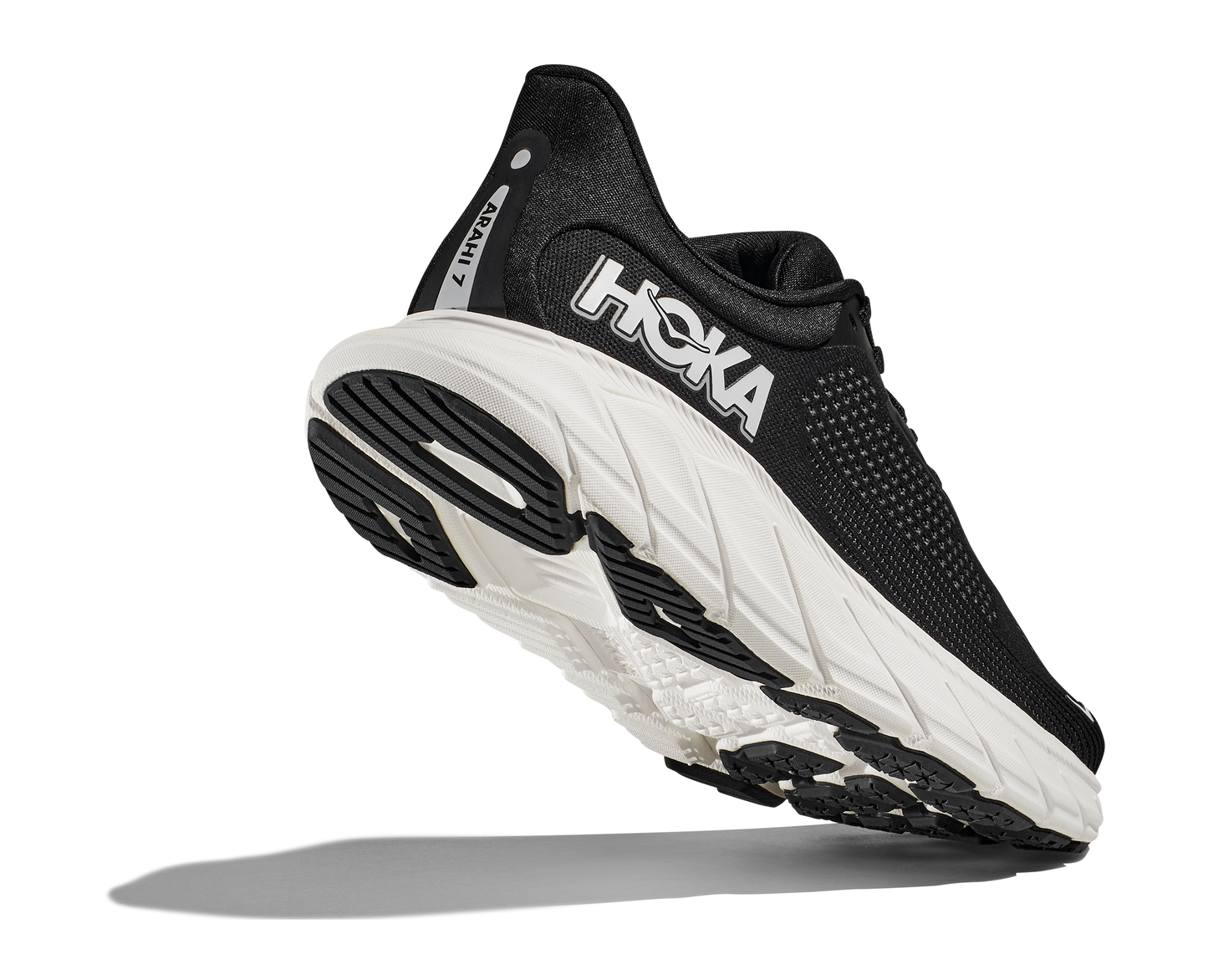 Women's Hoka Arahi 7 Black/White