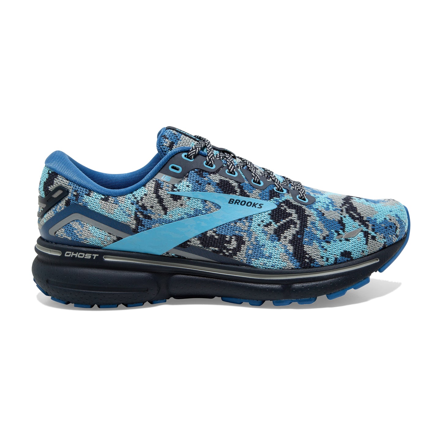 Women's Brooks Ghost 15 Star/Eclipse/Grotto