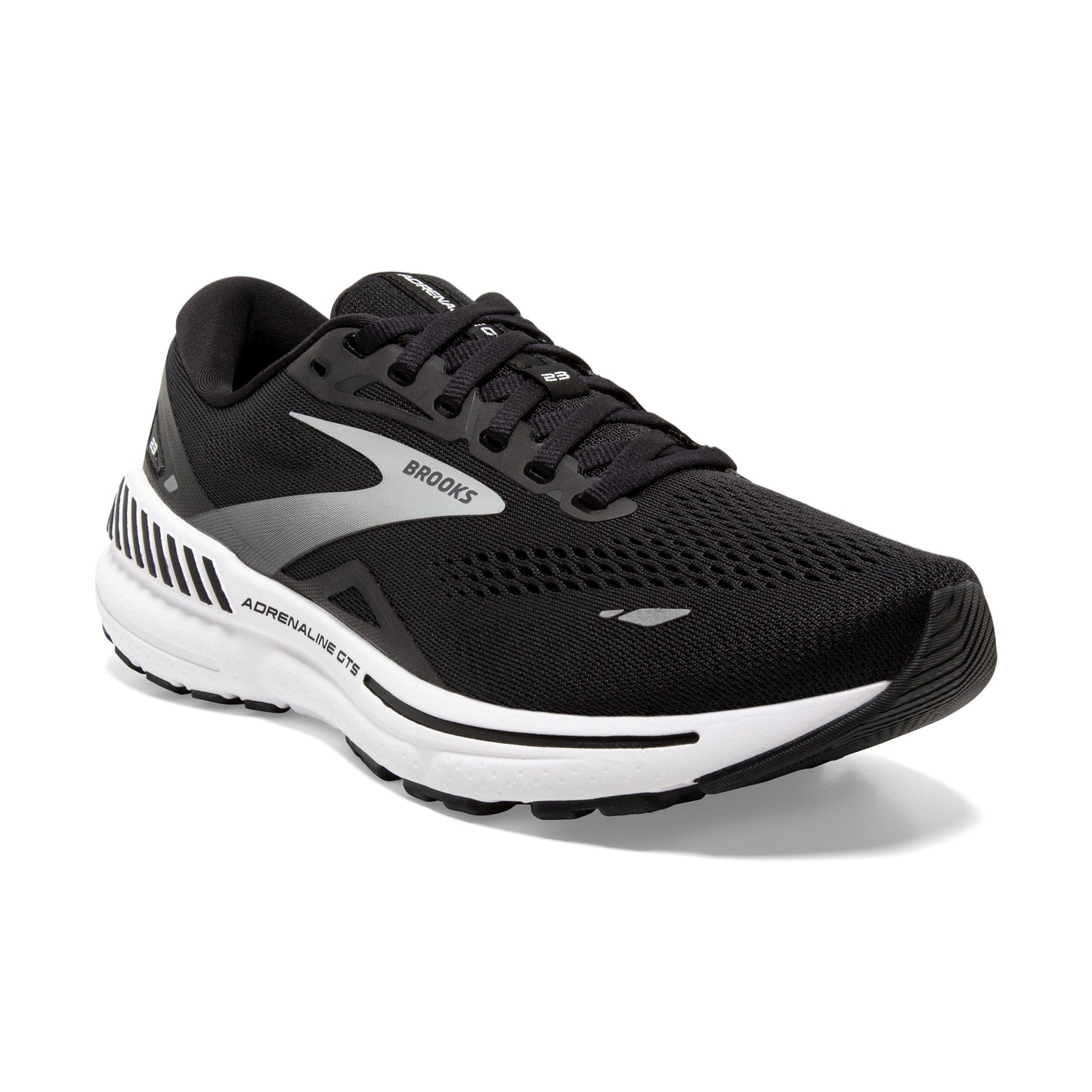 Women's Brooks Adrenaline GTS 23 Black/White/Silver