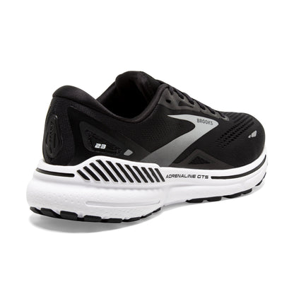 Women's Brooks Adrenaline GTS 23 Black/White/Silver