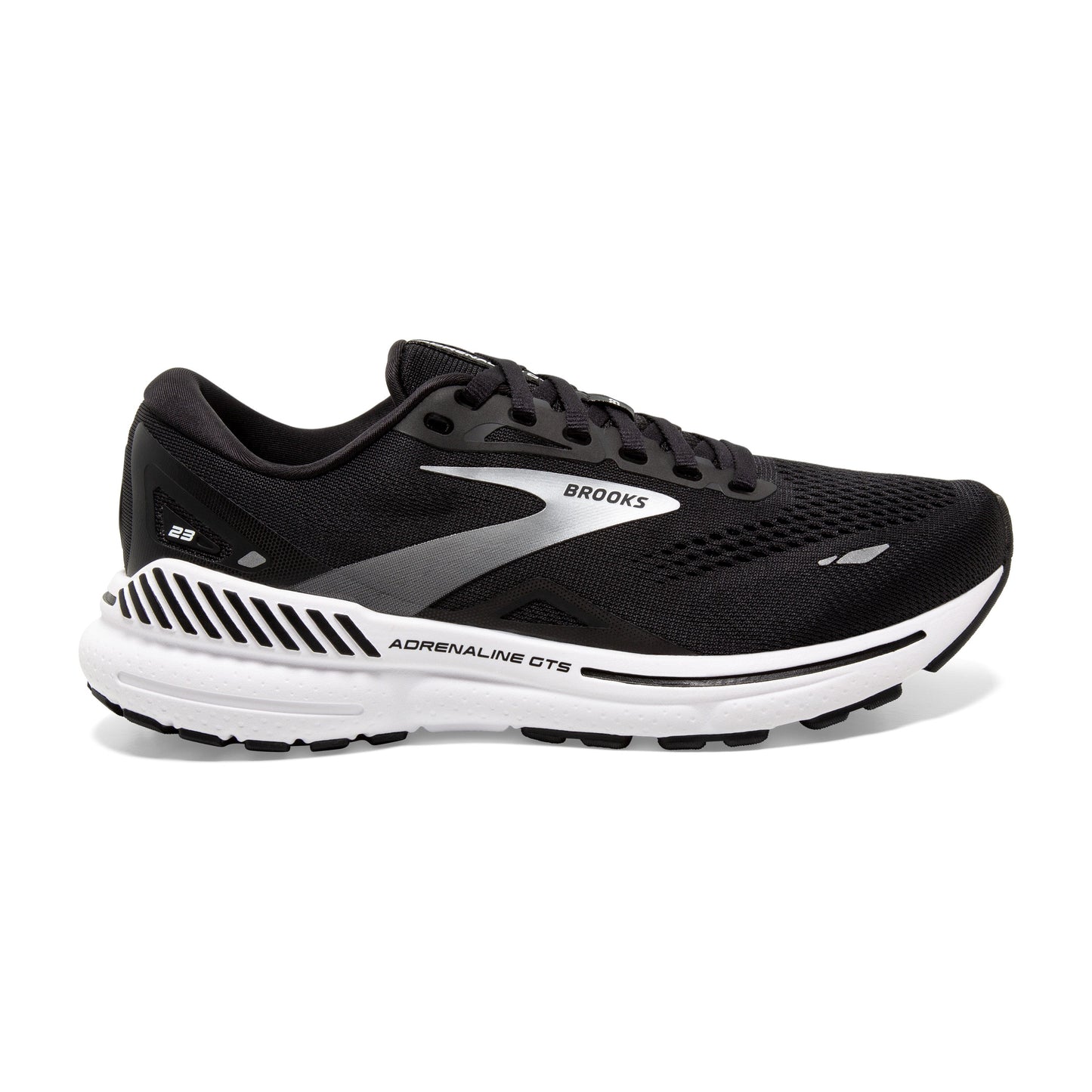 Women's Brooks Adrenaline GTS 23 Black/White/Silver