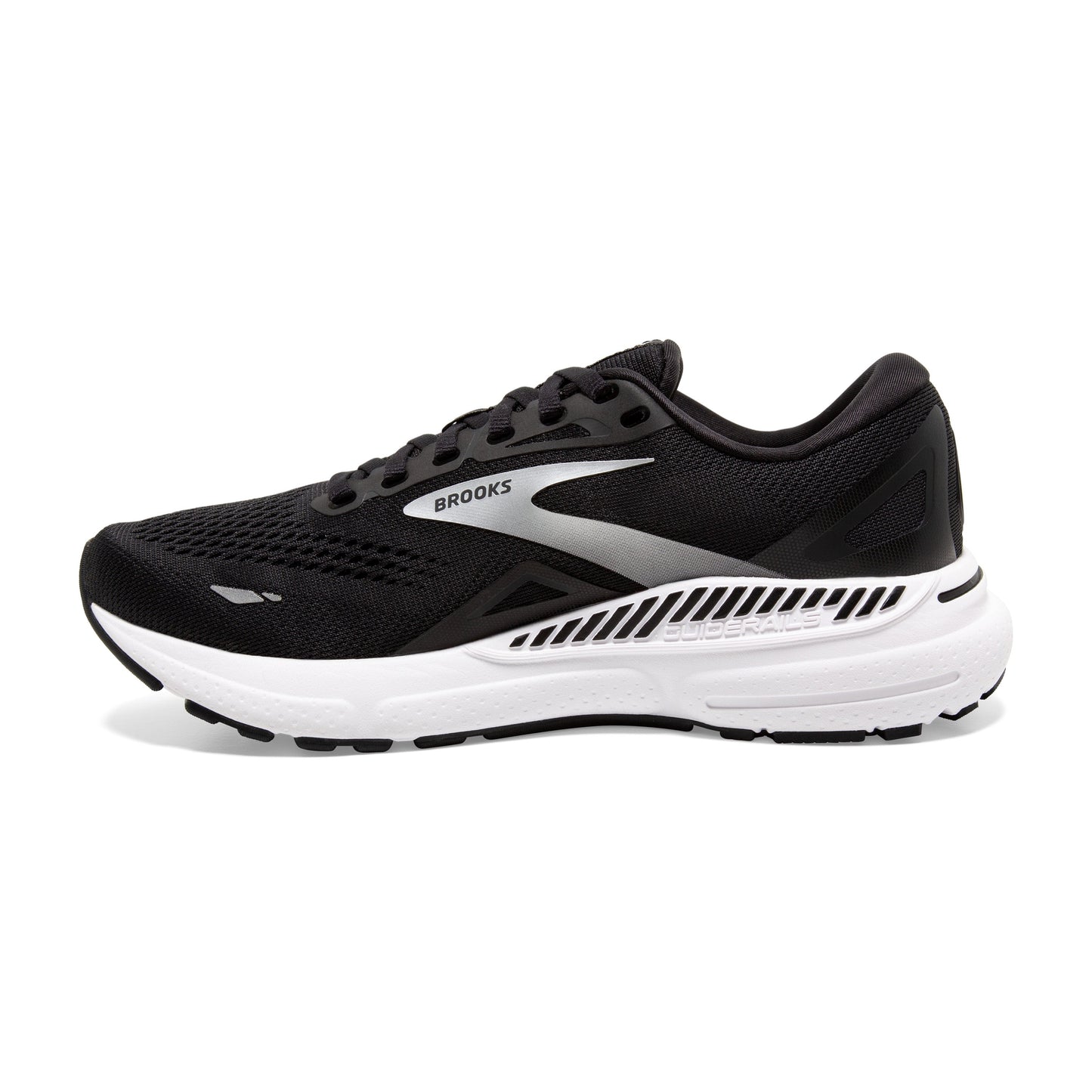 Women's Brooks Adrenaline GTS 23 Black/White/Silver