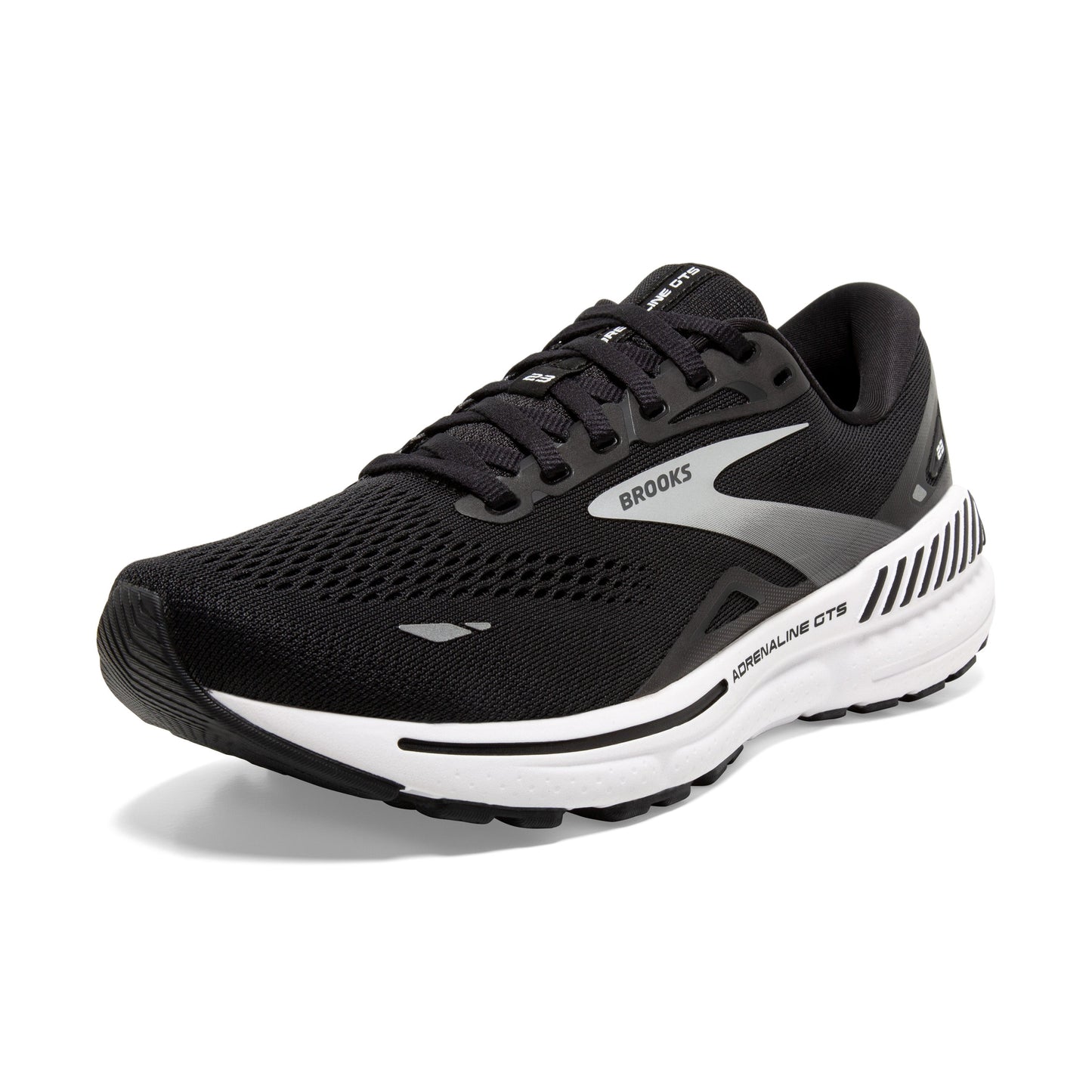 Women's Brooks Adrenaline GTS 23 Black/White/Silver