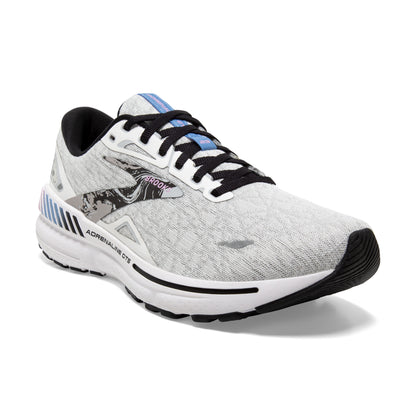 Women's Brooks Adrenaline GTS 23 White/Black/Orchid Bouquet