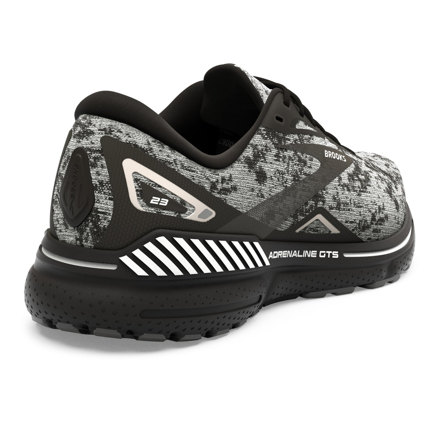 Women's Brooks Adrenaline GTS 23 White/Grey/Black