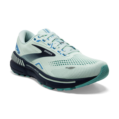 Women's Brooks Adrenaline GTS 23 Blue Glass/Nile Blue/Marina