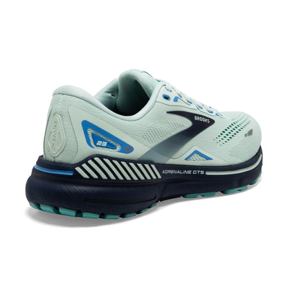 Women's Brooks Adrenaline GTS 23 Blue Glass/Nile Blue/Marina