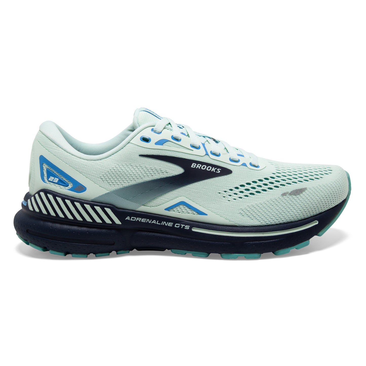 Women's Brooks Adrenaline GTS 23 Blue Glass/Nile Blue/Marina