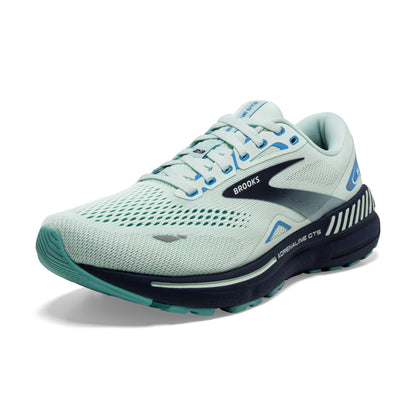 Women's Brooks Adrenaline GTS 23 Blue Glass/Nile Blue/Marina