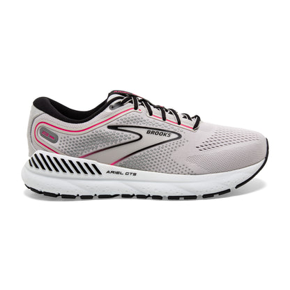 Women's Brooks Ariel GTS 23 Grey/Black/Pink