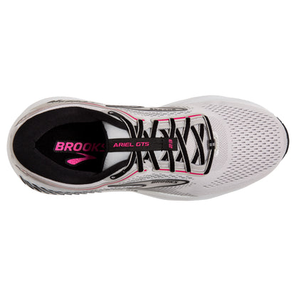 Women's Brooks Ariel GTS 23 Grey/Black/Pink