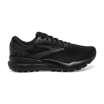 Women's Brooks Ghost 16 Black/Black/Ebony