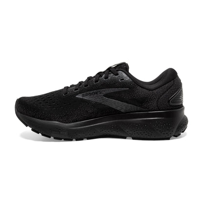 Women's Brooks Ghost 16 Black/Black/Ebony