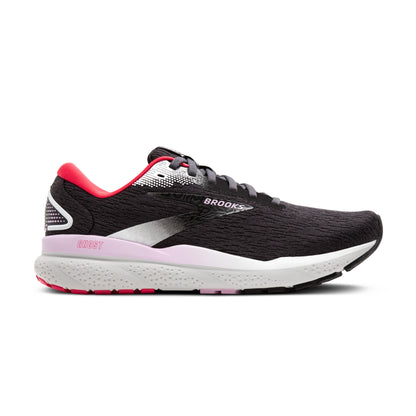 Women's Brooks Ghost 16 Black/Ebony/Raspberry