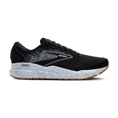 Women's Brooks Ghost 16 Black/Blackened Pearl/White