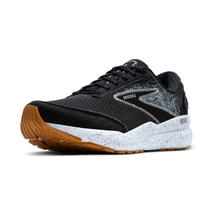 Women's Brooks Ghost 16 Black/Blackened Pearl/White