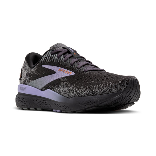 Women's Brooks Ghost 16 Ebony/Lavender/Copper