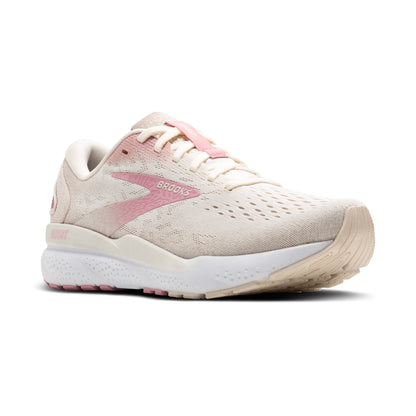 Women's Brooks Ghost 16 Coconut/Zephyr/White