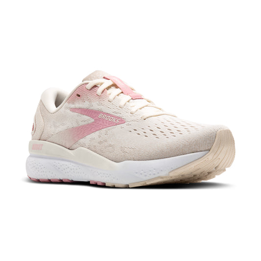 Women's Brooks Ghost 16 Coconut/Zephyr/White