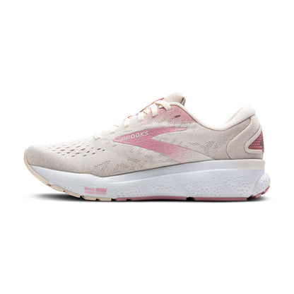 Women's Brooks Ghost 16 Coconut/Zephyr/White