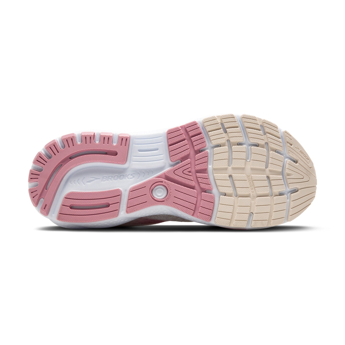 Women's Brooks Ghost 16 Coconut/Zephyr/White