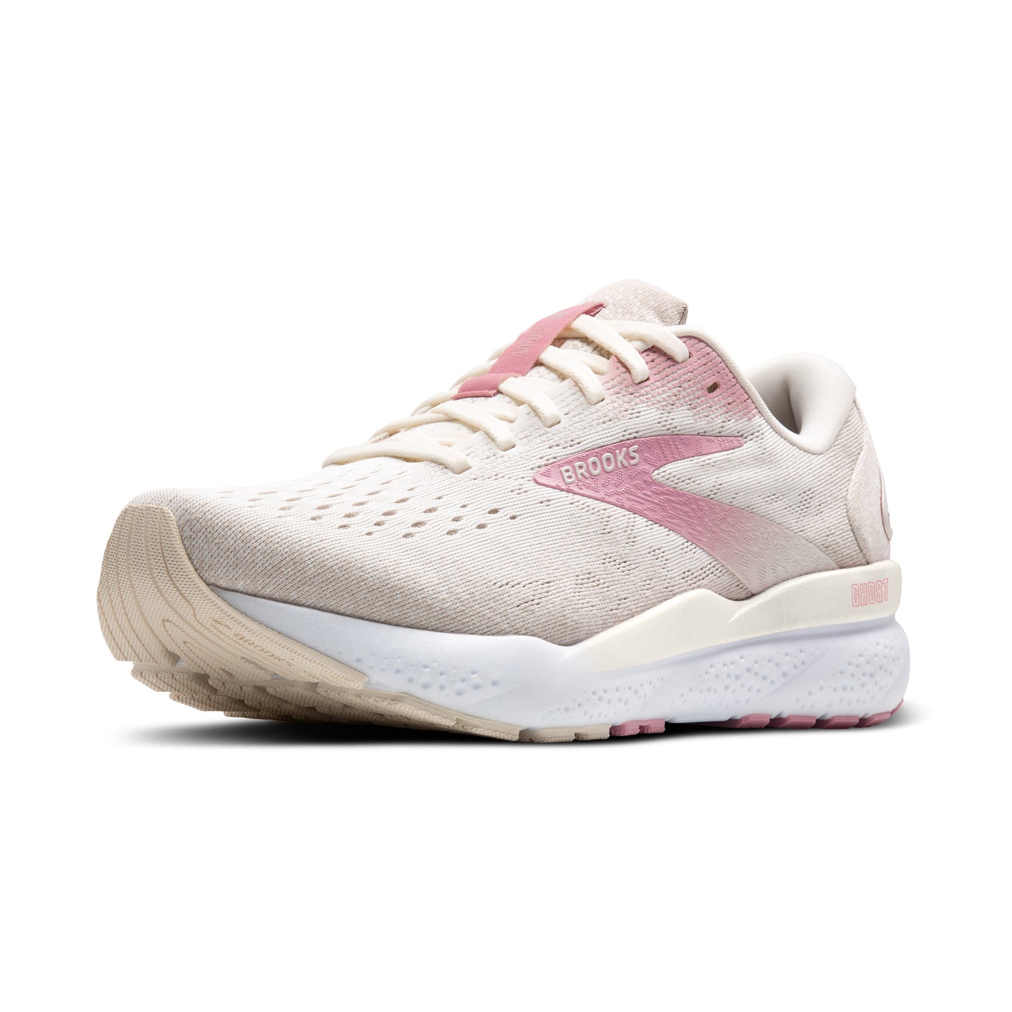 Women's Brooks Ghost 16 Coconut/Zephyr/White