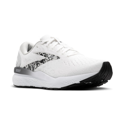 Women's Brooks Ghost 16 White/Oyster/Lava