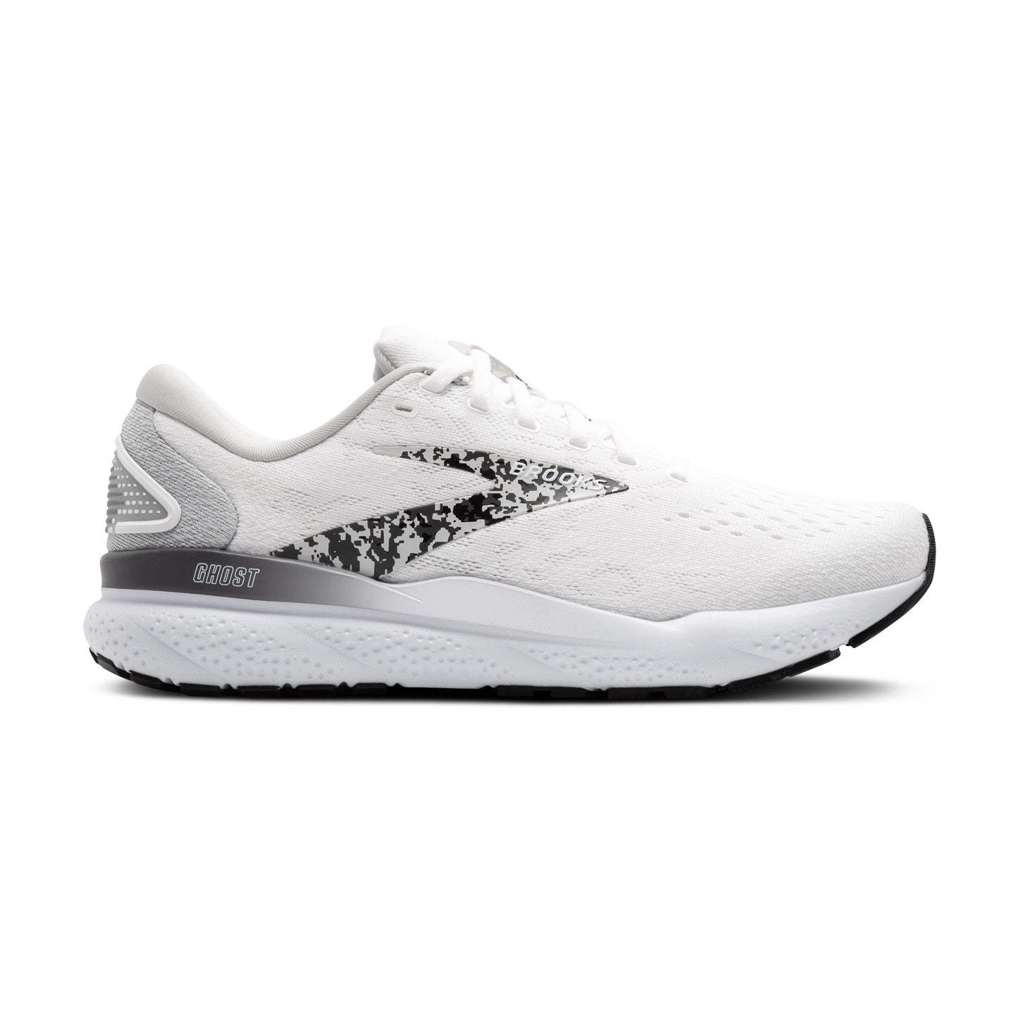 Women's Brooks Ghost 16 White/Oyster/Lava