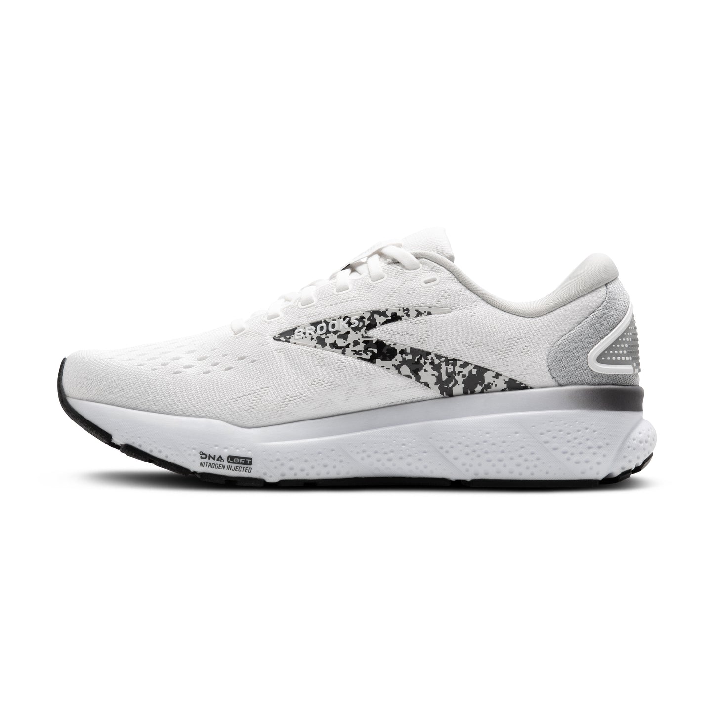 Women's Brooks Ghost 16 White/Oyster/Lava