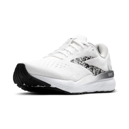 Women's Brooks Ghost 16 White/Oyster/Lava