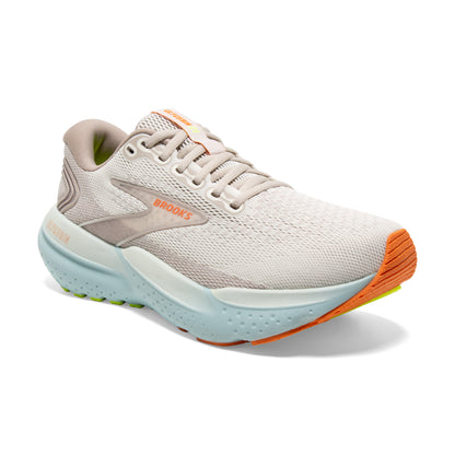 Women's Brooks Glycerin 21 Coconut/Aqua/Autumn Sunset