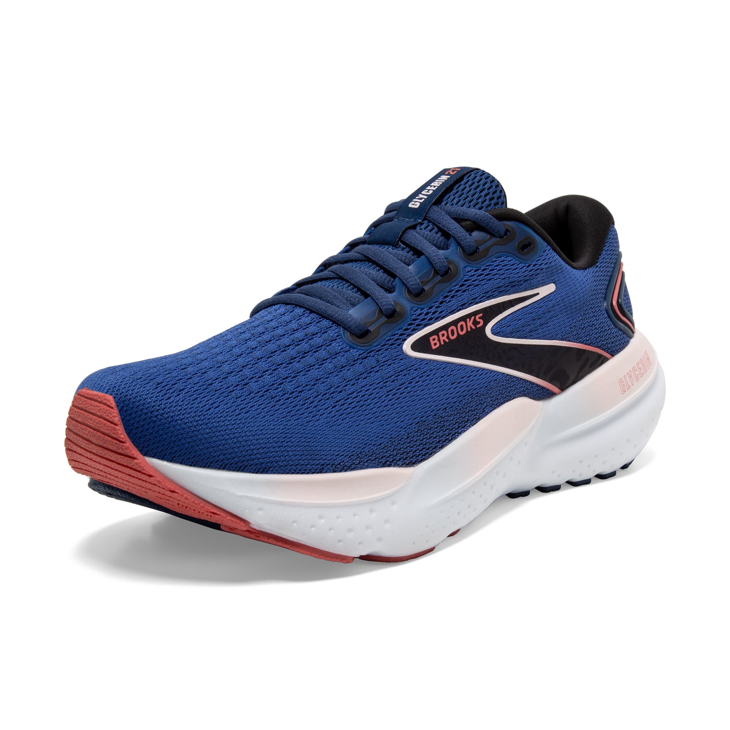 Women's Brooks Glycerin 21 Blue/Icy Pink/Rose