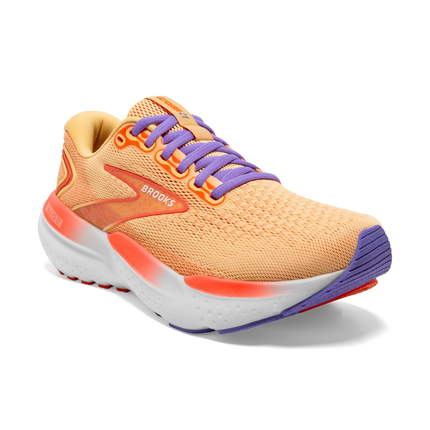 Women's Brooks Glycerin 21 Sunburst/Nasturtium/Purple