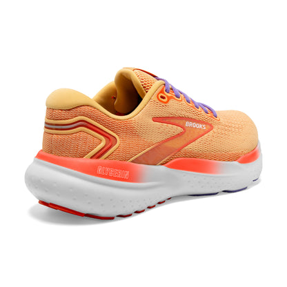 Women's Brooks Glycerin 21 Sunburst/Nasturtium/Purple