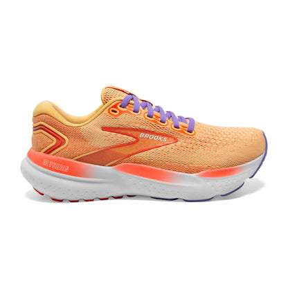 Women's Brooks Glycerin 21 Sunburst/Nasturtium/Purple