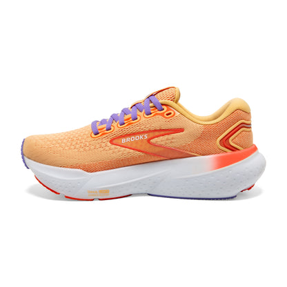 Women's Brooks Glycerin 21 Sunburst/Nasturtium/Purple