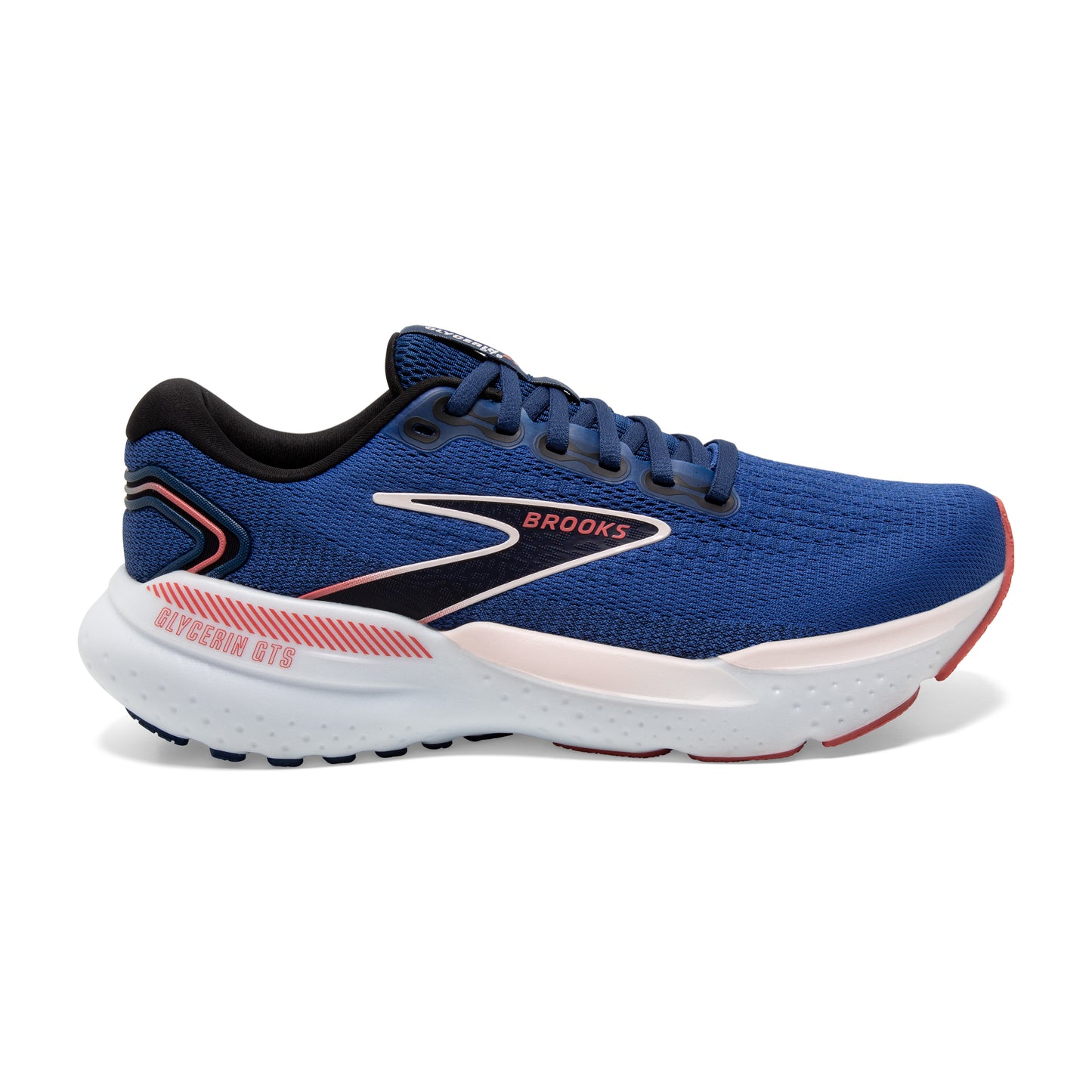 Women's Brooks Glycerin GTS 21 Blue/Icy Pink/Rose