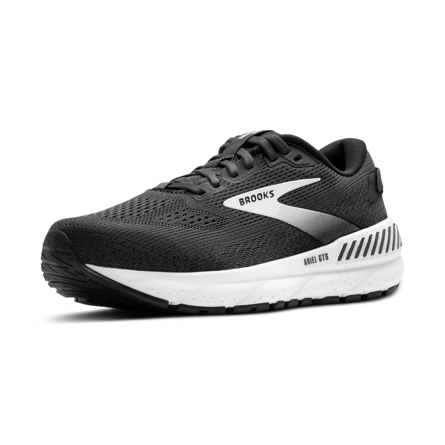 Women's Brooks Ariel GTS 24 Ebony/Black/White