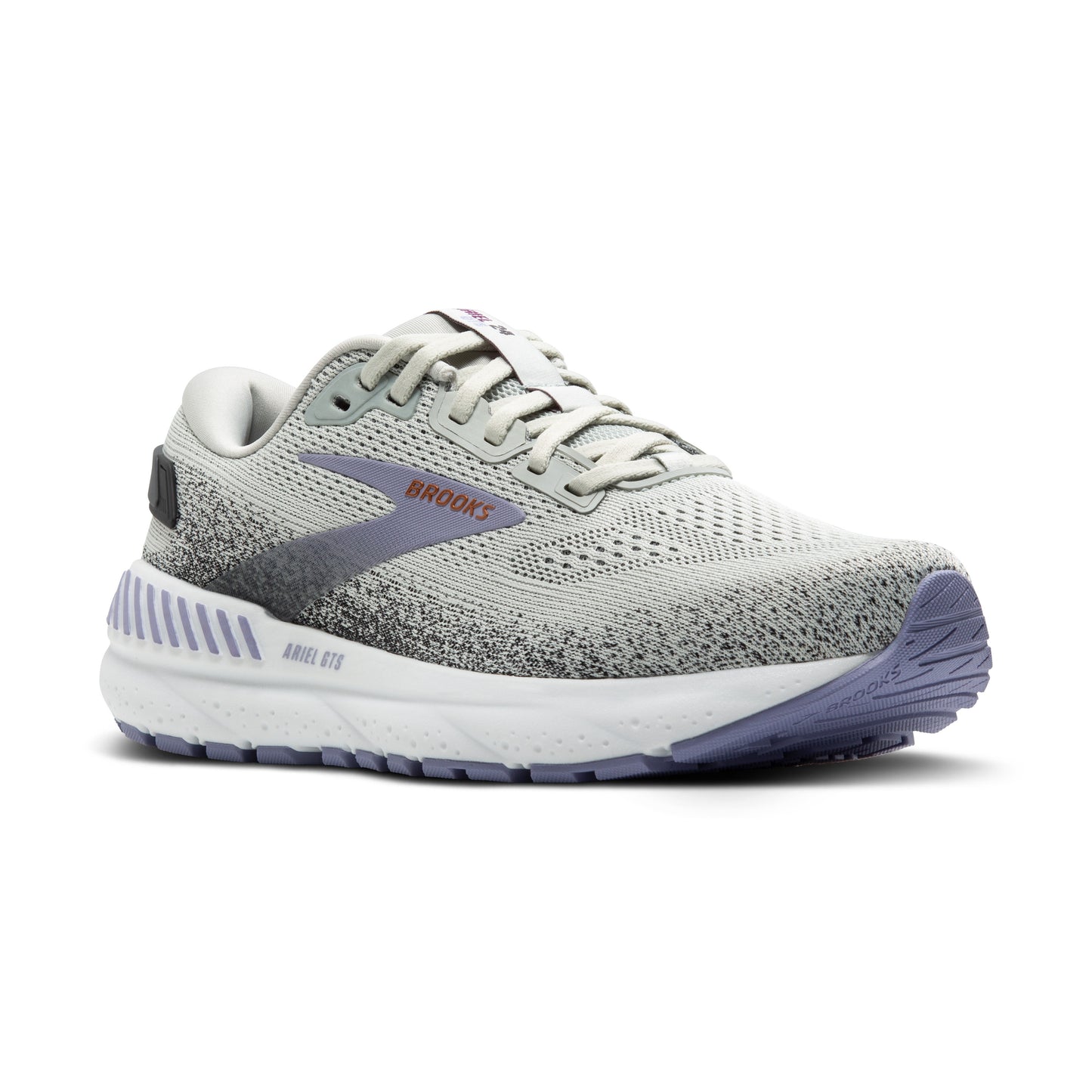 Women's Brooks Ariel GTS 24 Mercury/Ebony/Sweet Lavender