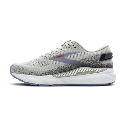 Women's Brooks Ariel GTS 24 Mercury/Ebony/Sweet Lavender